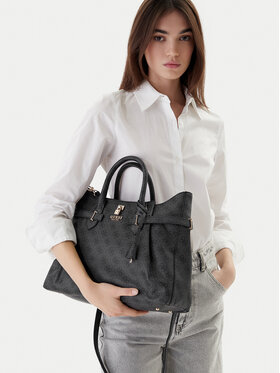 Guess Guess Дамска чанта Yesba HWSG78 33070 Сив