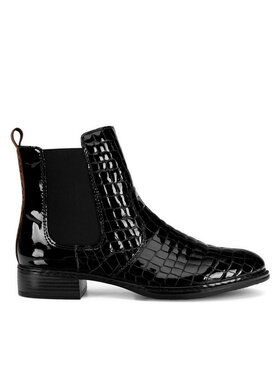 Rieker Rieker Klassische Stiefeletten 73494-00 Schwarz