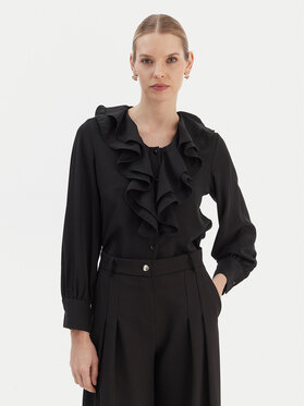 Rinascimento Rinascimento Cămașă CFC0020157002 Negru Regular Fit
