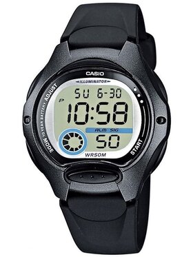 Casio Casio Zegarek LW-200-1BV Czarny