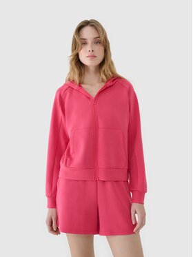 4F 4F Felpa 4FWSS25TSWSF1577-54S Rosa Regular Fit