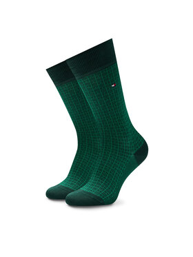 Tommy Hilfiger Tommy Hilfiger Șosete lungi 701230606 Verde