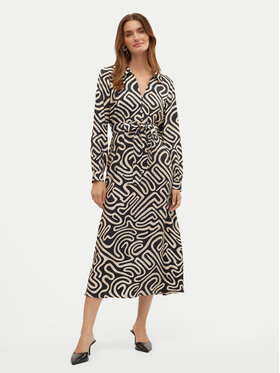 Vero Moda Vero Moda Ing ruha Vigdis 10323267 Fekete Regular Fit