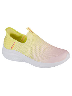 Skechers Skechers Sneakers Skechers Slip-Ins Ultra Flex 3.0 - Beauty Blend Giallo