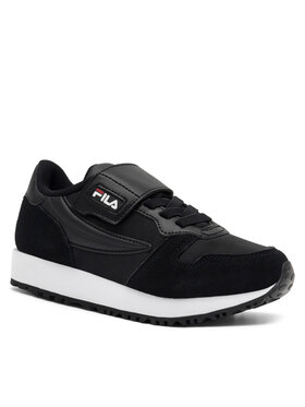 Fila Fila Sneakersy Retroque Velcro Kids FFK0036.80010 Černá