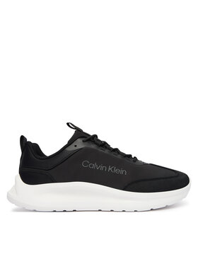 Calvin Klein Calvin Klein Sneakersy Light Eva Runner HM0HM02241 0GM Čierna