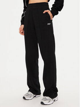 Fila Fila Donji dio trenerke Lauka FAW0910 Crna Wide Leg