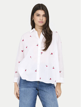 ONLY ONLY Camicia 15283743 Bianco Box Fit