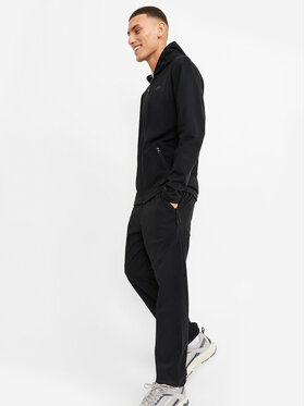 Jack&Jones Spodnji Del Trenirke Will 12253727 Črna Slim Fit