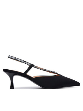 LOVE MOSCHINO LOVE MOSCHINO Pantofi pumps JA10516G0OIM0000 Negru