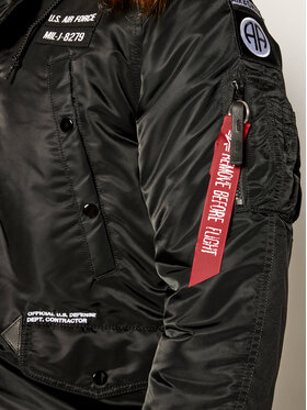 Alpha Industries Alpha Industries Kurtka zimowa N3B Airborne 188141 Czarny Regular Fit