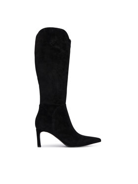 Guess Guess Ботуши FLFPTA SUE11 Черен