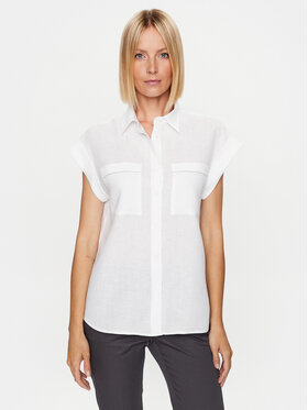 Peserico Peserico Camicia S06263 Bianco Relaxed Fit