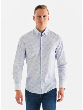 Pako Lorente Pako Lorente Koszula P22WF-1X-008 Biały Slim Fit