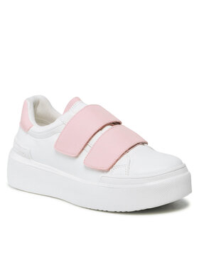 QUAZI QUAZI Sneakersy WSQ2101-04 Biela
