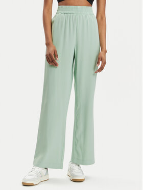 Vero Moda Vero Moda Szövet nadrág Carmen 10278926 Zöld Wide Leg