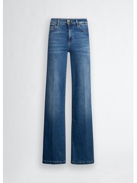 Liu Jo Liu Jo Jeansy UA5279D498878899 Błękitny Regular Fit