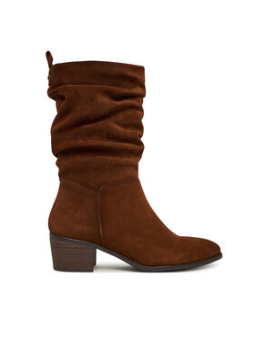 Tamaris Tamaris Polokozačky 1-25379-45 Hnědá