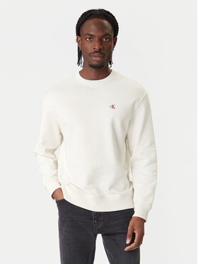 Calvin Klein Jeans Calvin Klein Jeans Pulóver LV04RC296G Ekru Regular Fit