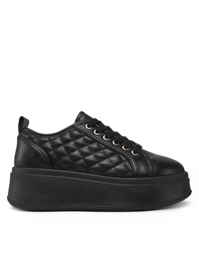 DeeZee DeeZee Sneakersy AM25237-D Čierna