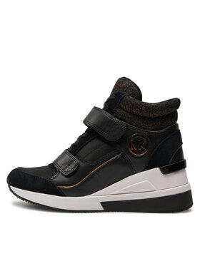 MICHAEL Michael Kors Tenisice Gentry High Top 43F3GYFE3D Crna