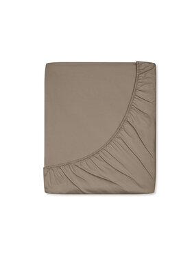 White pocket White pocket Prześcieradło satynowe Brązowy