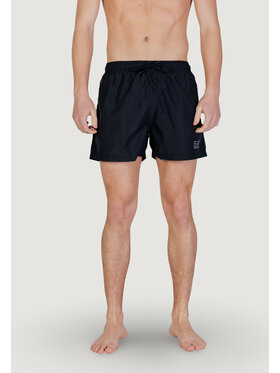 EA7 Emporio Armani EA7 Emporio Armani Pantaloncini da bagno 7M001677 AF13019 MC026 Nero Regular Fit