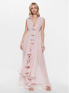 Babylon Babylon Abendkleid S-MF0212 Rosa Regular Fit