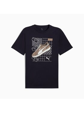 Puma Puma T-Shirt 684830 Niebieski Regular Fit