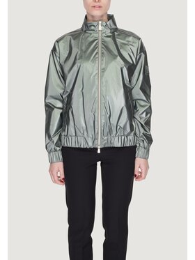SUNS SUNS Giacca di pelle KILA Verde To Fit