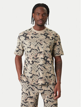 Guess Guess T-Shirt Z6RI05 I3Z14 Μπεζ Regular Fit