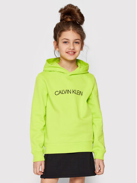Calvin Klein Jeans Calvin Klein Jeans Суитшърт Institutional Logo IU0IU00163 Зелен Regular Fit