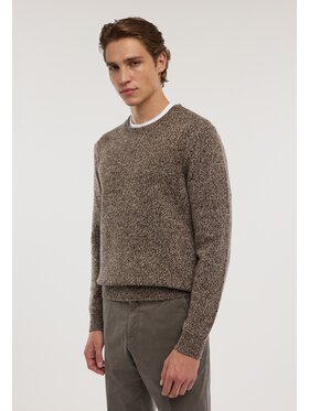 Trussardi Trussardi Cardigan M0218000115N0MG Marrone Regular Fit