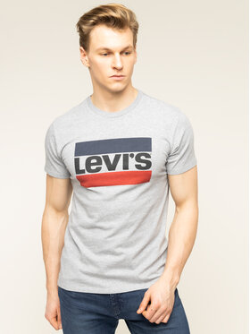 Levi's® Levi's® T-Shirt Sportswear Logo Graphic 39636-0002 Szary Regular Fit