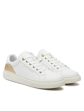 Tommy Hilfiger Tenisice Low Cut Lace-Up Sneaker TA9-33539-1351 S Bijela