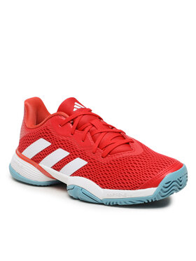 adidas adidas Buty Barricade Tennis Shoes HP9696 Czerwony