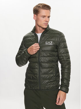 EA7 Emporio Armani EA7 Emporio Armani Pūkinė striukė 8NPB01 PN29Z 1845 Žalia Regular Fit