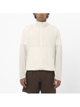 Salomon Salomon Kurtka do biegania SHAKEout FLY JKT M Beżowy Regular Fit