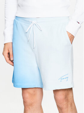 Tommy Jeans Tommy Jeans Short de sport DM0DM16332 Bleu Relaxed Fit