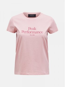 Peak Performance Peak Performance T-Shirt Orginal Tee Różowy Regular Fit