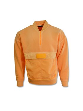 Nike Nike Kurtka outdoor 23 Engineered 1/2 Zip Top Pomarańczowy Active Fit