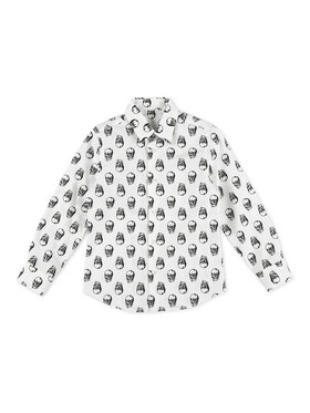 PHILIPP PLEIN PHILIPP PLEIN Koszula 30280 Biały Basic Fit
