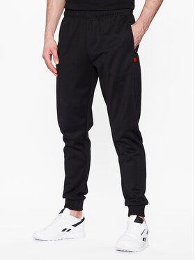Ellesse Ellesse Spodnji del trenirke Bertoni SHR04351 Črna Regular Fit