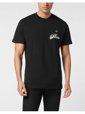 PHILIPP PLEIN PHILIPP PLEIN T-Shirt 26151 Czarny Regular Fit