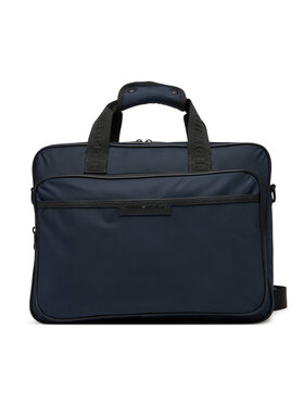 Tommy Hilfiger Tommy Hilfiger Чанта за лаптоп Th Repreve Computer Bag AM0AM13466 Тъмносин