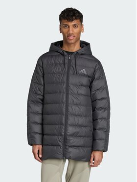 adidas adidas Kurtka puchowa 152907 Czarny Regular Fit