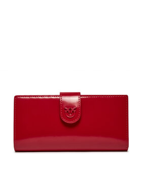 Pinko Pinko Suur naiste rahakott Horizontal Wallet . PE 24 PCPL 102841 A1EN Punane