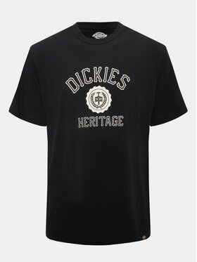 Dickies Dickies T-Shirt Oxford DK0A4YFL Czarny Regular Fit