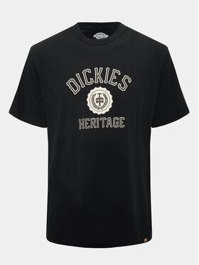 Dickies Dickies T-shirt Oxford DK0A4YFL Nero Regular Fit