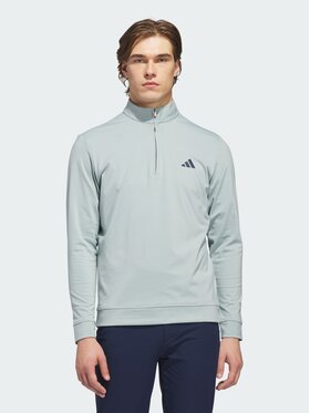 adidas adidas Bluza ULTIMATE365 CLASSIC QUARTER-ZIP Zielony Regular Fit